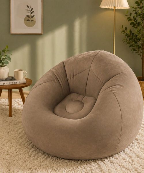 Foldable lounge sofa